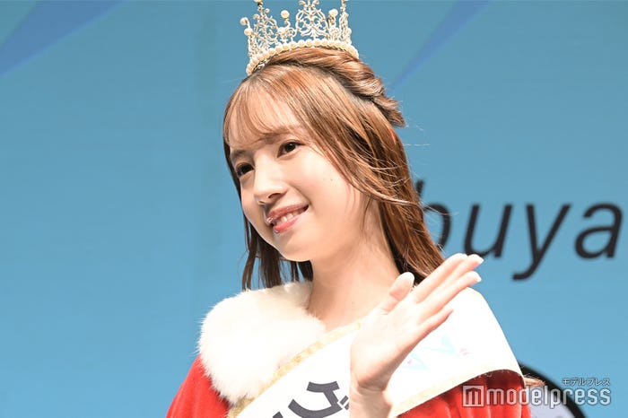 「シブスタ2022」グランプリを受賞した新羅美玲さん (C)モデルプレス