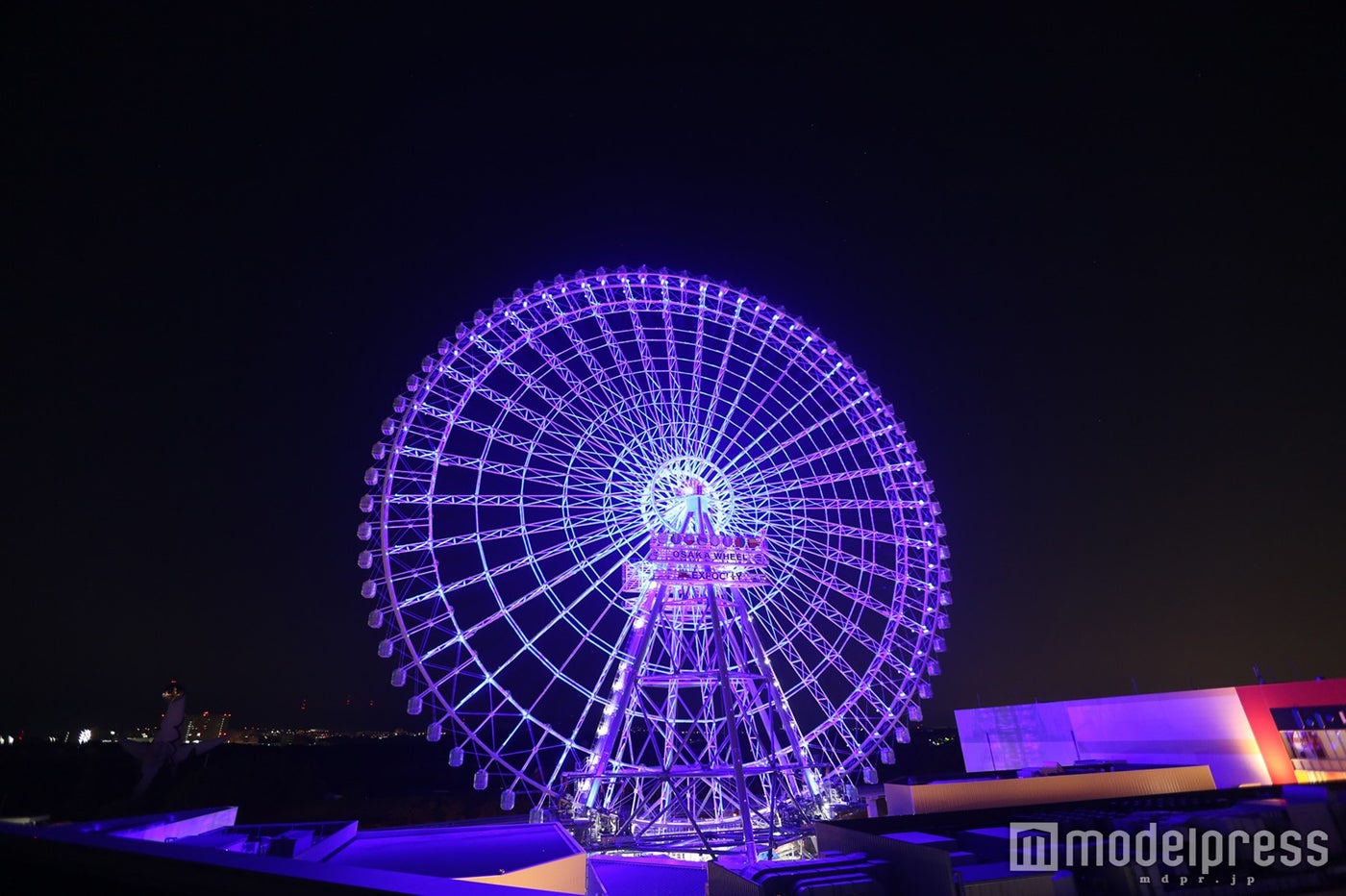 REDHORSE OSAKA WHEEL（レッドホース オオサカ ホイール）／画像提供：フェリスウィールインベストメント