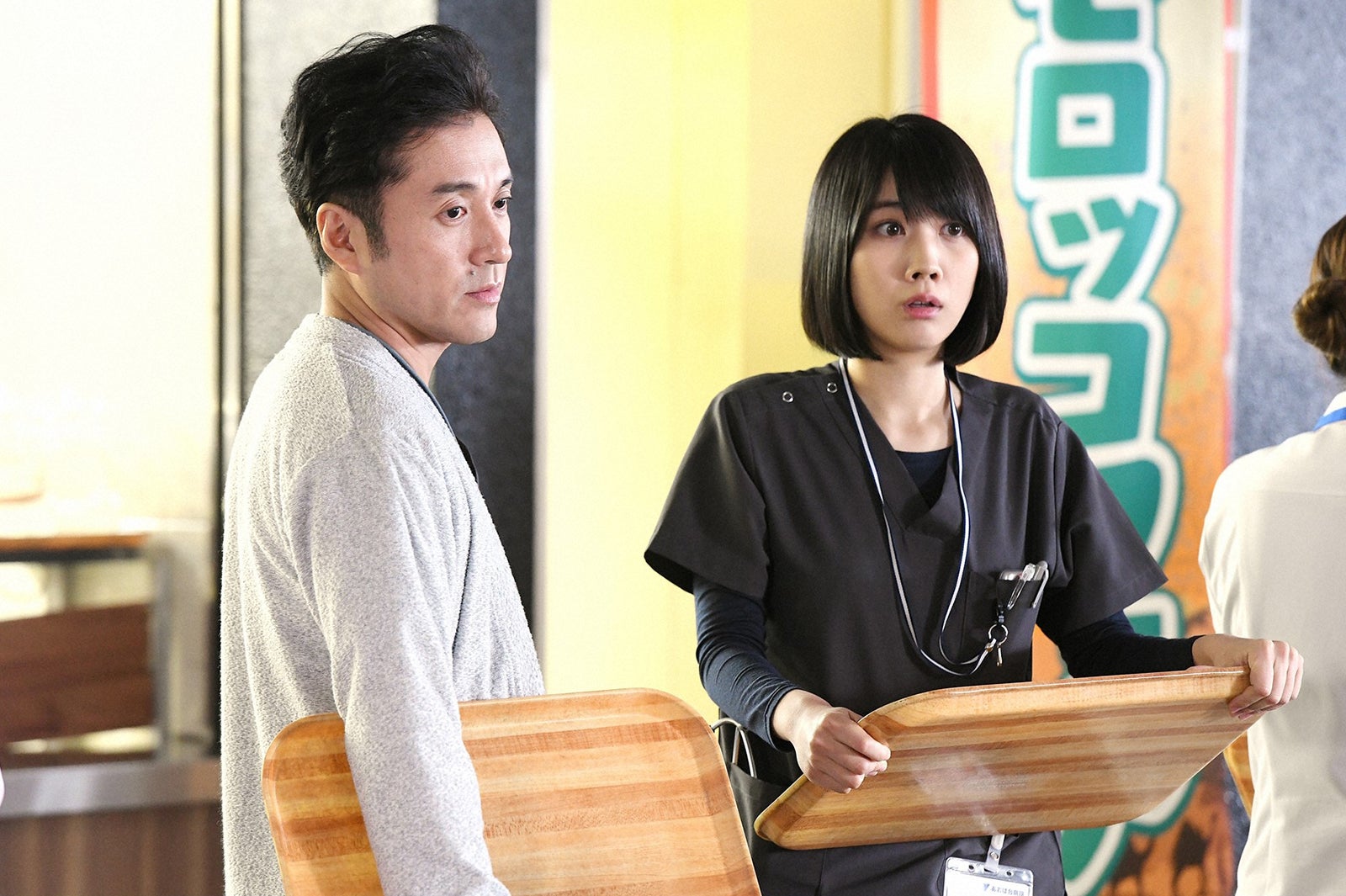 ムロツヨシ／「病室で念仏を唱えないでください」第3話より（C）TBS