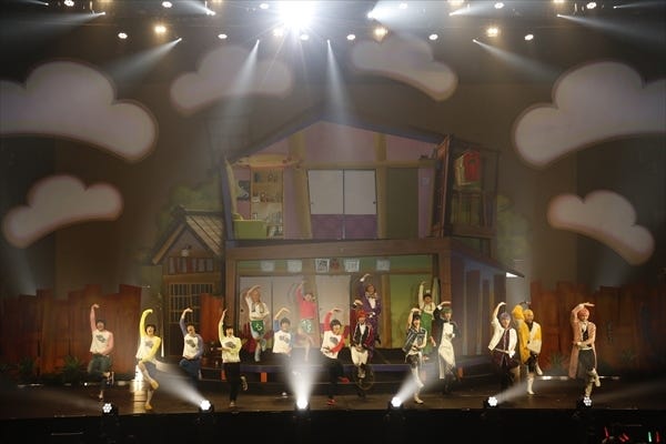 舞台『おそ松さん on STAGE ~SIX MEN’S SHOW TIME 2~』ゲネプロ(提供写真)