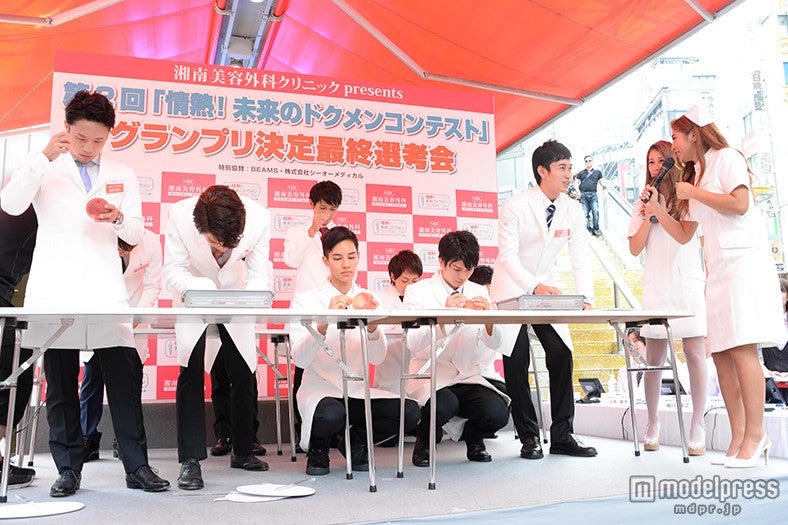 桃の縫合にも挑戦