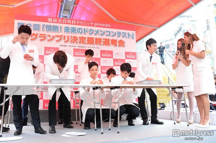 桃の縫合にも挑戦