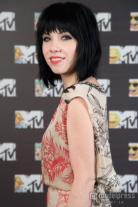 カーリー・レイ・ジェプセン（C）MTV-Asia&Kristian-Dowling