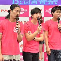 「YAMAHA PAS presents 第2回 渋谷青春祭」に出演したパンサー