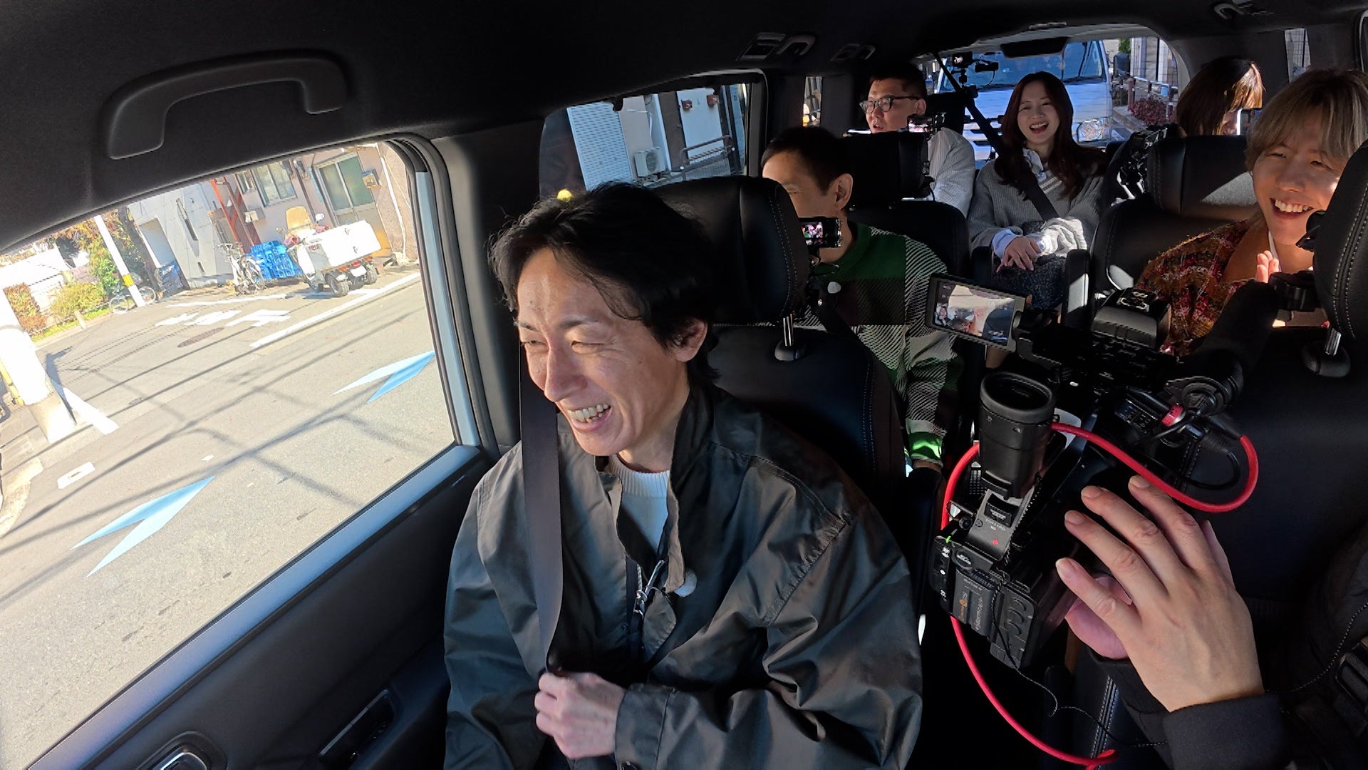 矢部浩之、岡村隆史、長谷川忍、森香澄、藤澤涼架（C）日本テレビ