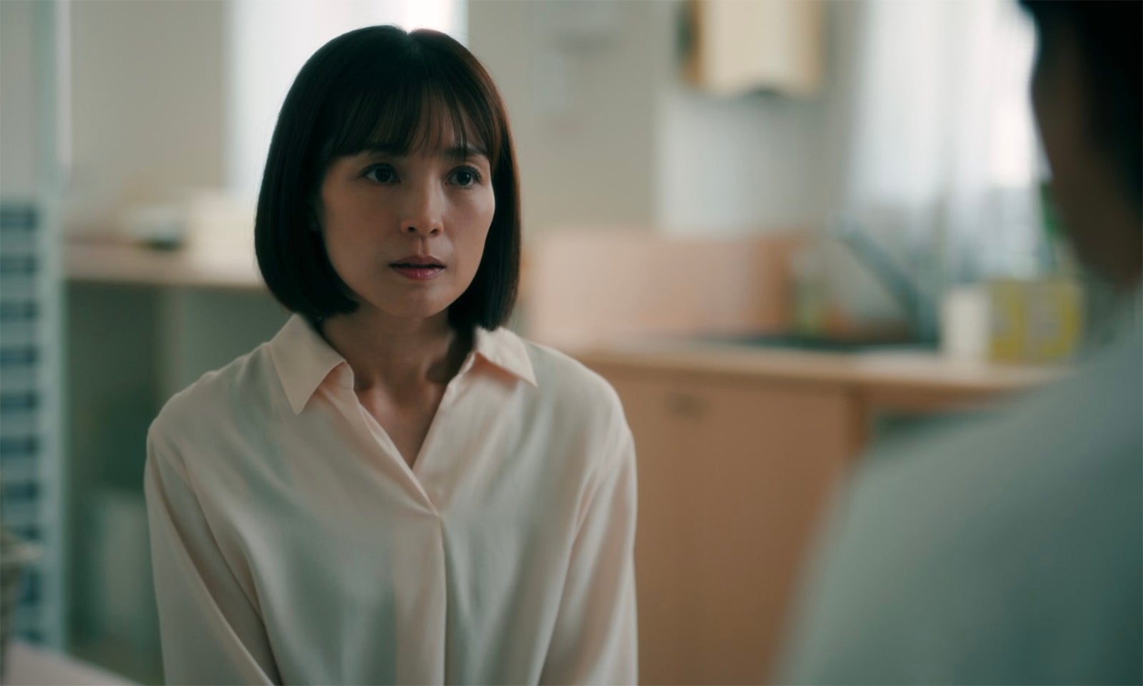 国仲涼子「3年C組は不倫してます。」第8話（C）日本テレビ