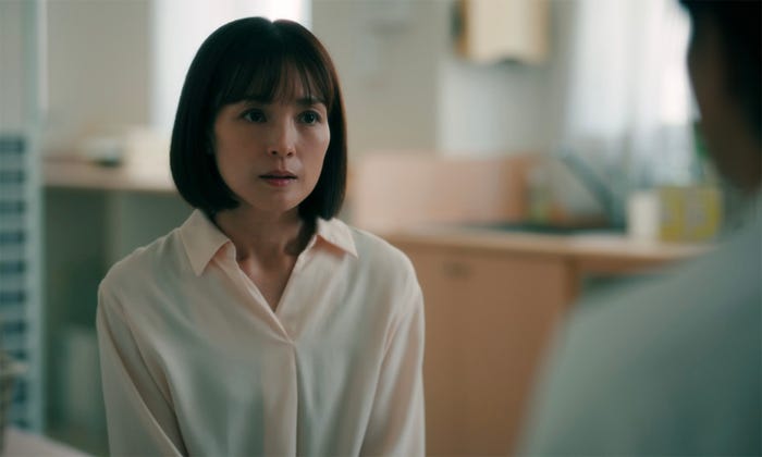 国仲涼子「3年C組は不倫してます。」第8話(C)日本テレビ