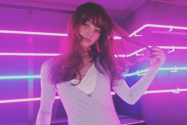 藤田エミリ(画像提供:所属事務所)