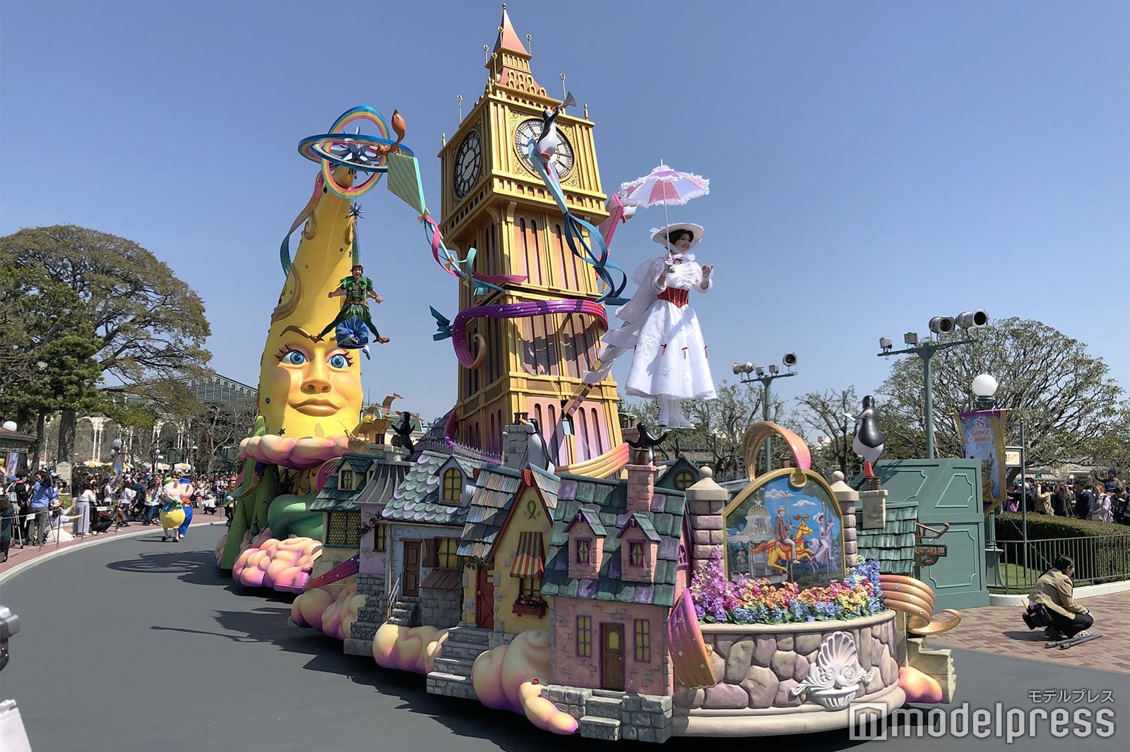 メリー・ポピンズ／パレード「ドリーミング・アップ！」（C）モデルプレス（C）Disney