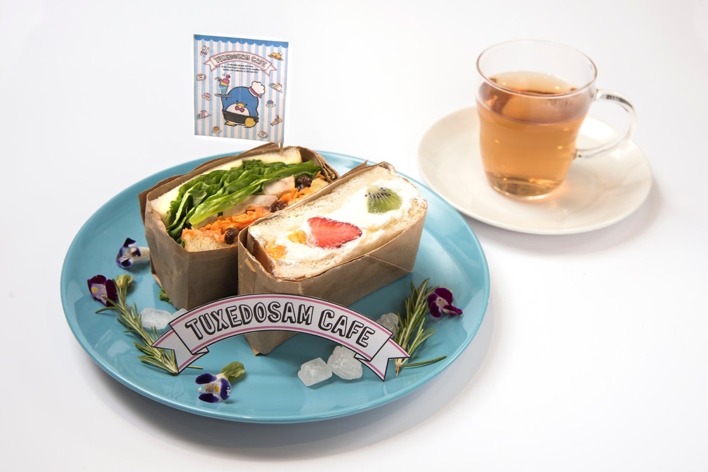タキシードサムの優雅なサンドイッチ1,382円／画像提供：株式会社パルコ
