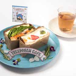 タキシードサムの優雅なサンドイッチ1,382円／画像提供：株式会社パルコ