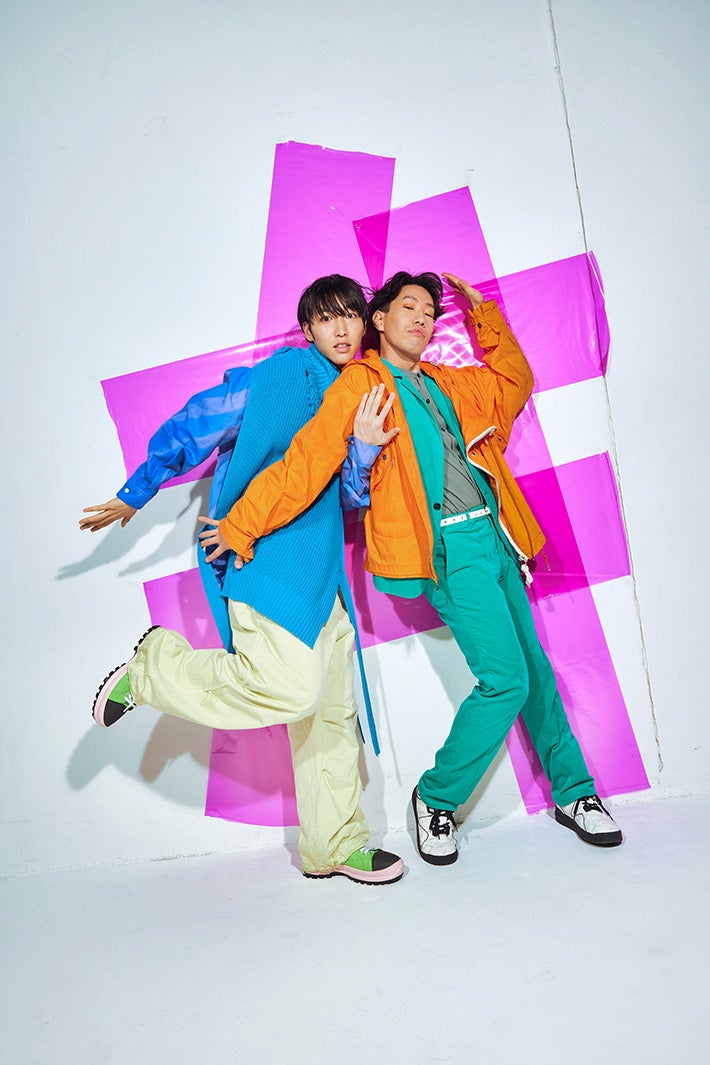 菊池銀河、坂口涼太郎（提供写真）