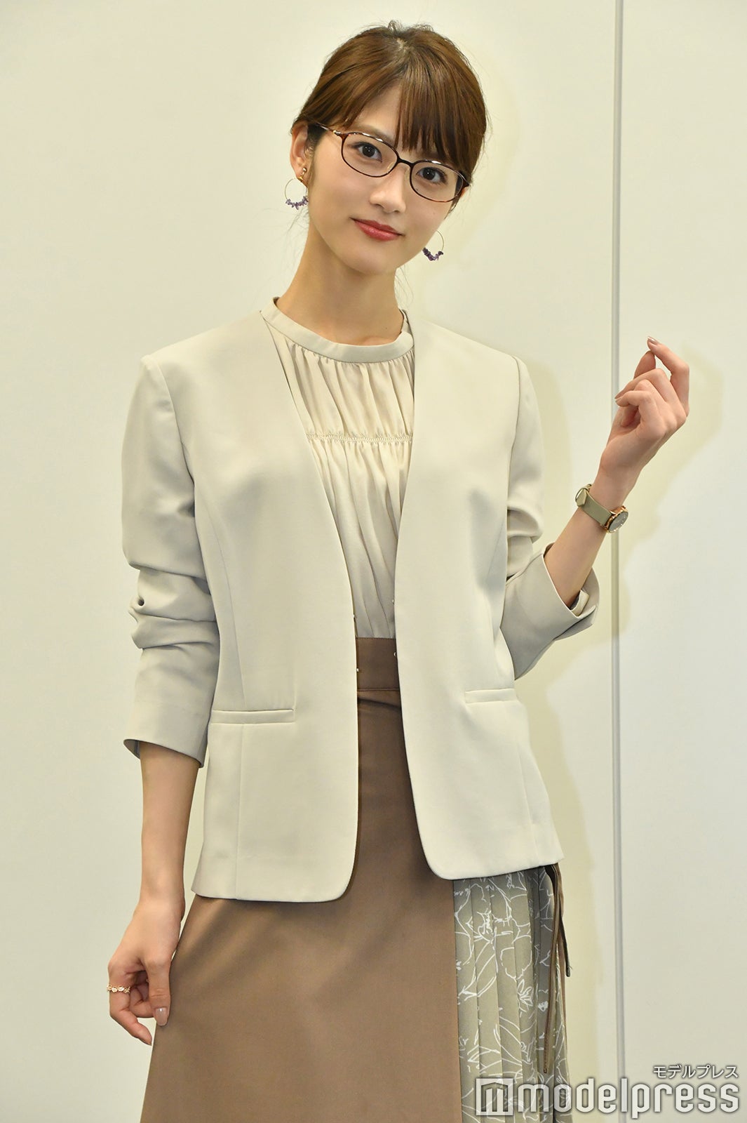 「auスマートパスプレミアム」会員向け「妄想switch」に出演する若月佑美（C）モデルプレス