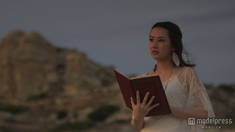 北川景子／「北川景子×地中海　女神たちを探して」後編より（C）NHK