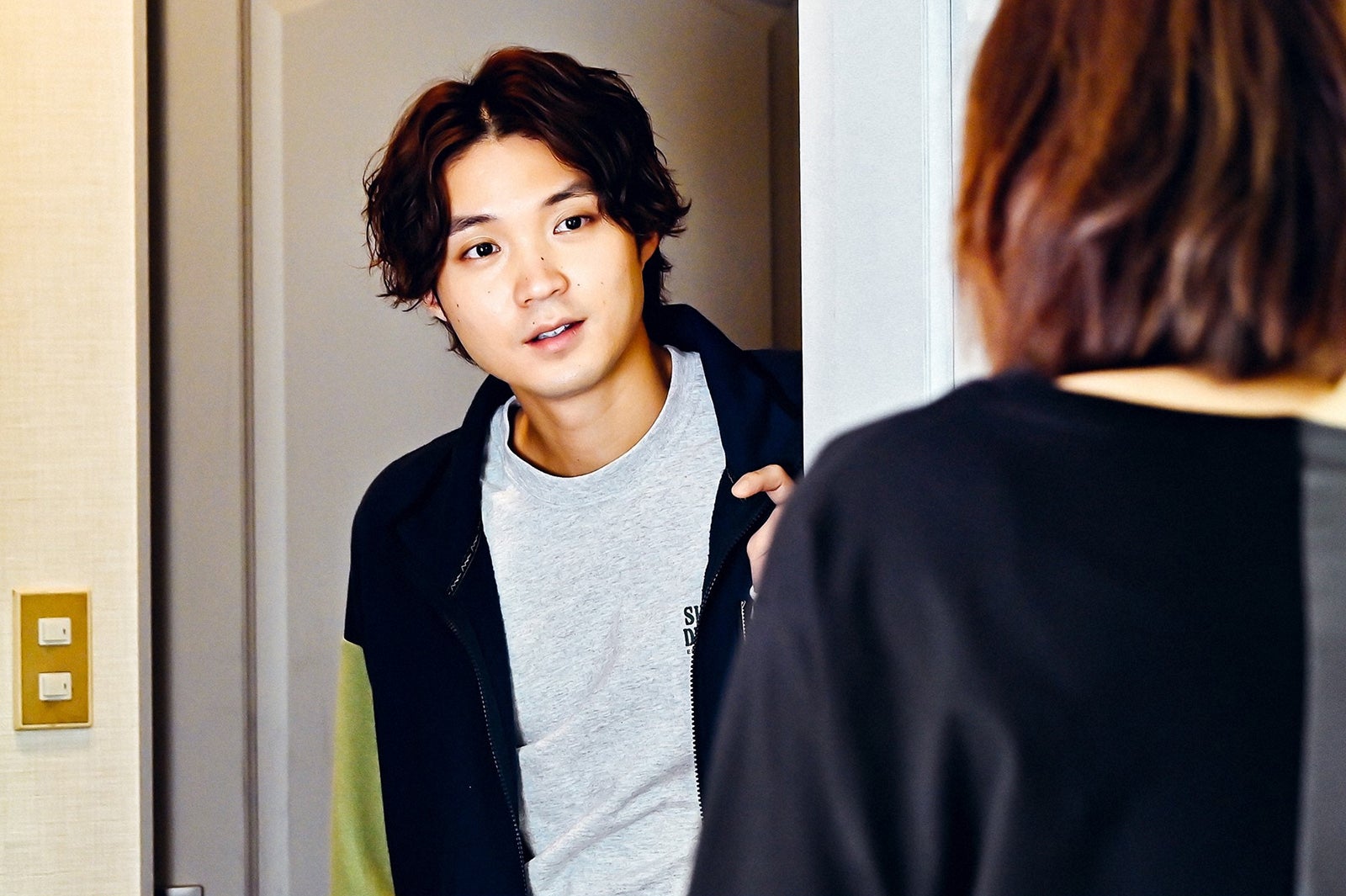 磯村勇斗／「持続可能な恋ですか？～父と娘の結婚行進曲～」第3話より（C）TBS