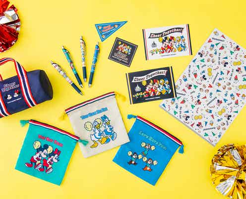 東京ディズニーランド&シー、新作グッズはポンポン&ユニフォーム姿のミッキー達をデザイン