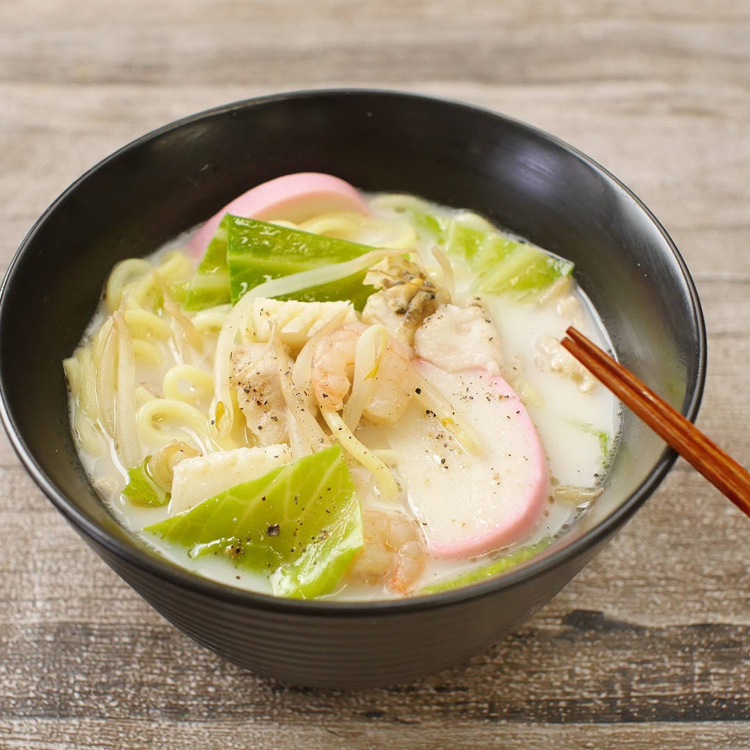 こくまろ感がやみつき!野菜たっぷり「ちゃんぽん」