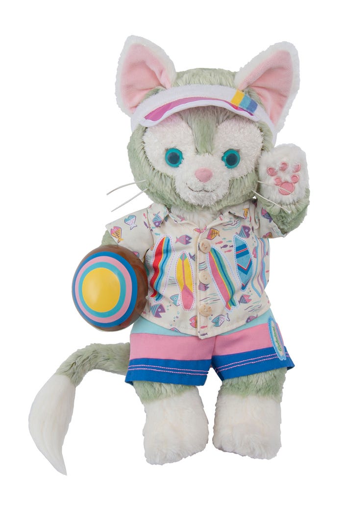 ぬいぐるみコスチューム※ぬいぐるみ(S)は別売り¥4,900(C)Disney