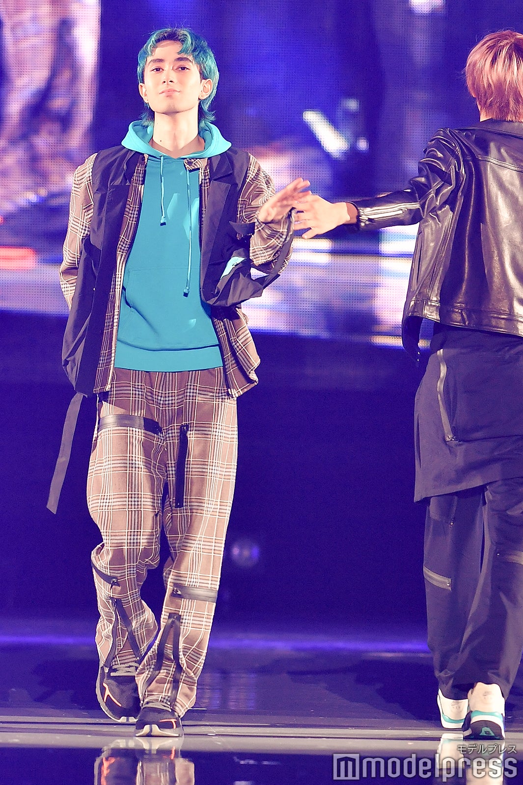 SUPER★DRAGON／ランウェイの様子（C）モデルプレス