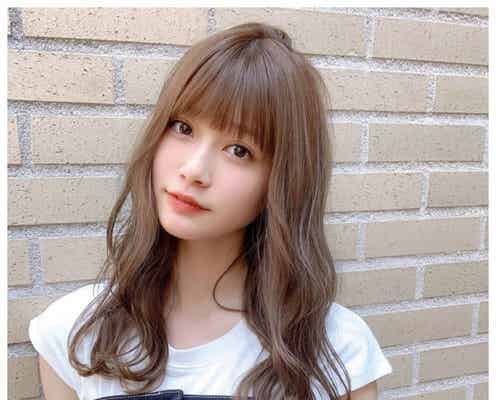 めるる、レアなゆる巻きヘアに「新鮮」「似合ってる」の声