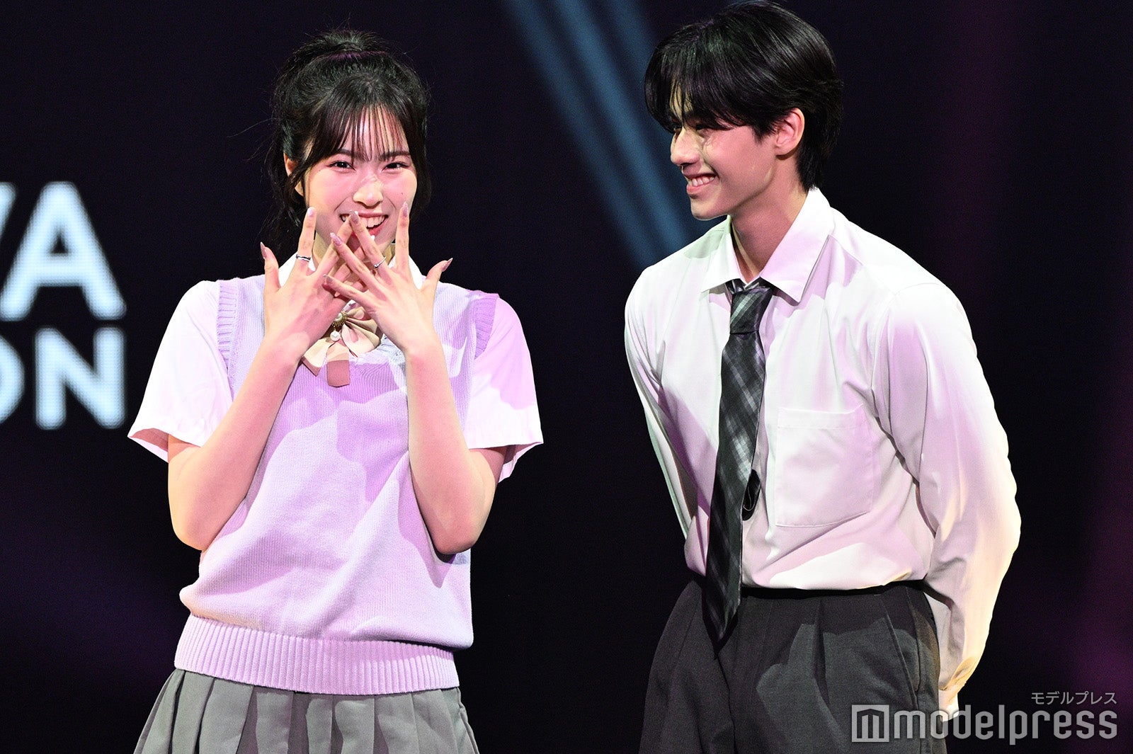 村谷はるな、林田拓也（C）モデルプレス