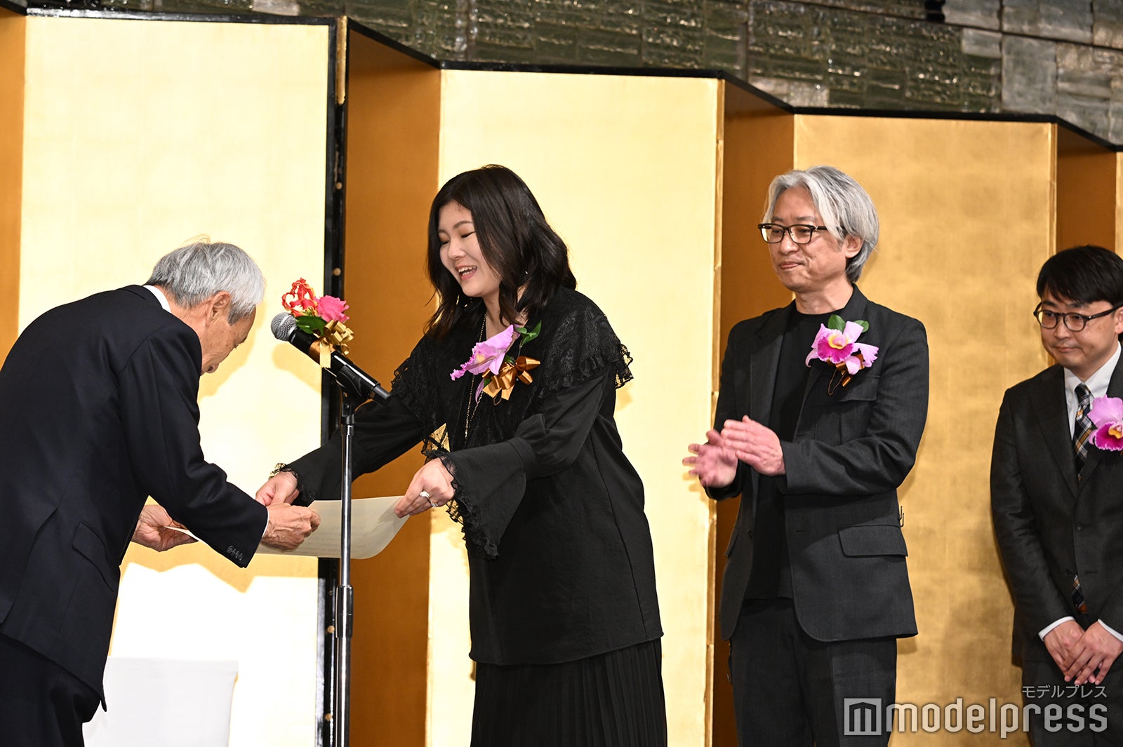 吉田恵里香、梛川善郎、尾崎裕和（C）モデルプレス