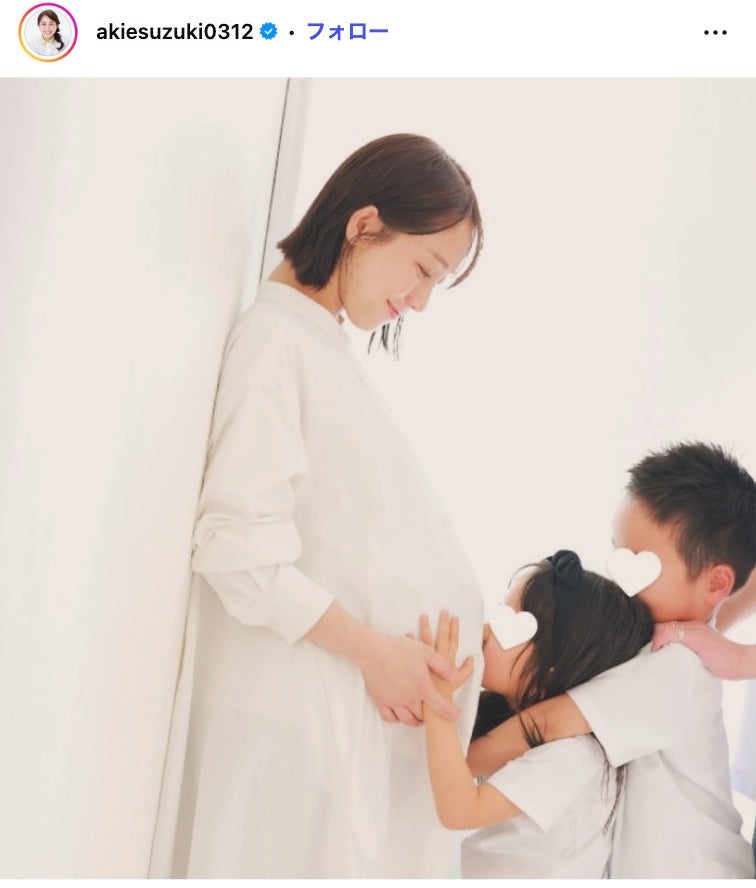 鈴木あきえInstagramより