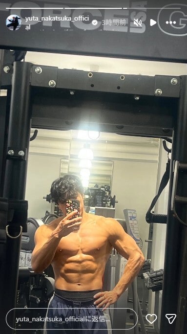 中務裕太Instagramストーリーズより