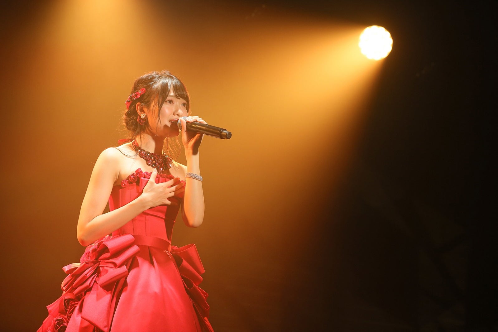 「北原里英 卒業公演～最後まで、みんなのために～」（C）AKS