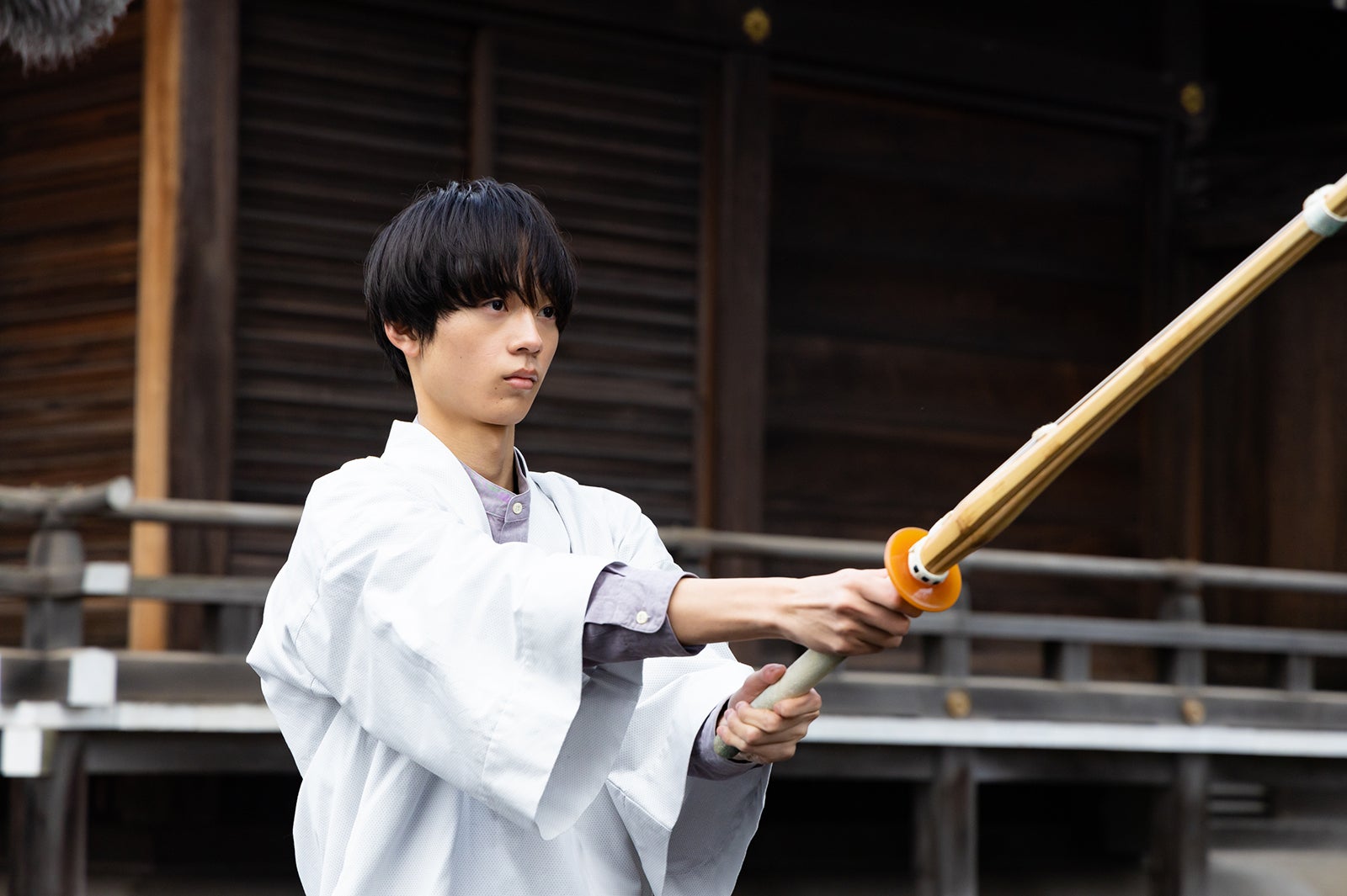 水沢林太郎 「もしも、イケメンだけの高校があったら」より（C）テレビ朝日