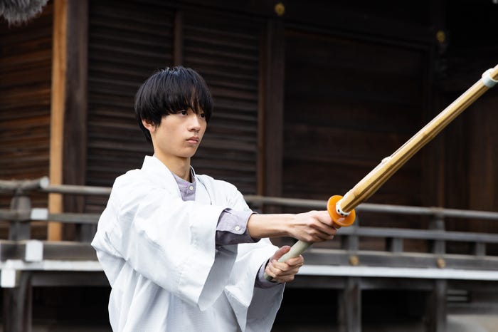 水沢林太郎 「もしも、イケメンだけの高校があったら」より(C)テレビ朝日