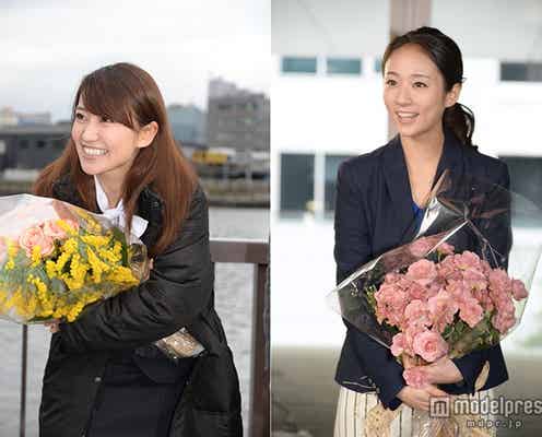 SMAP草なぎ剛、涙浮かべ「胸がいっぱい」 大島優子&木村文乃らと「銭の戦争」クランクアップ