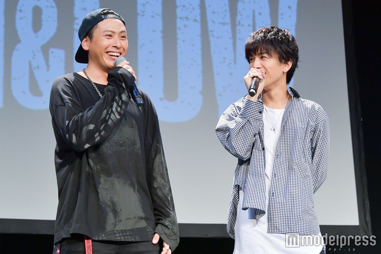 岩田剛典、山下健二郎（C）モデルプレス