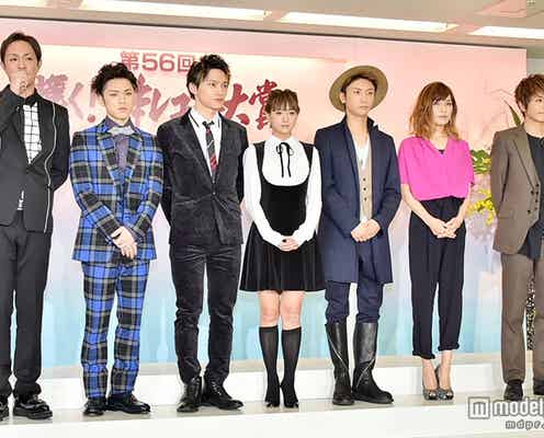 AAA、5年連続レコ大出場に歓喜 デビュー10周年に向け意気込む