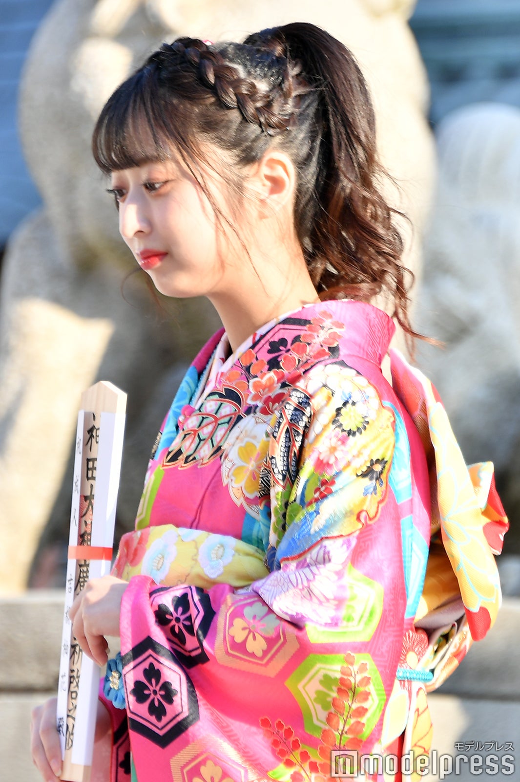 吉橋柚花（C）モデルプレス