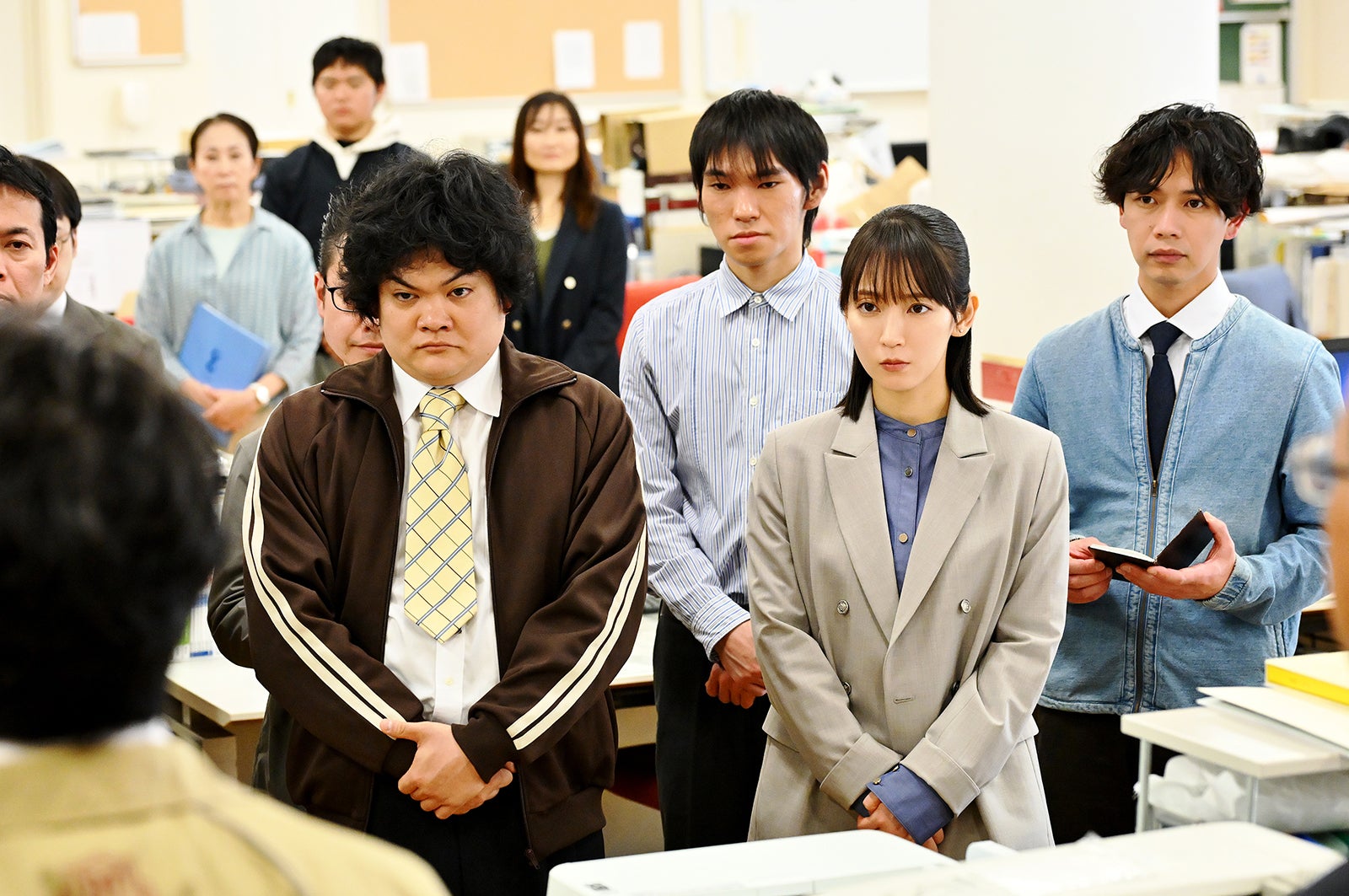 上川拓郎、吉岡里帆ら「御上先生」第3話（C）TBS