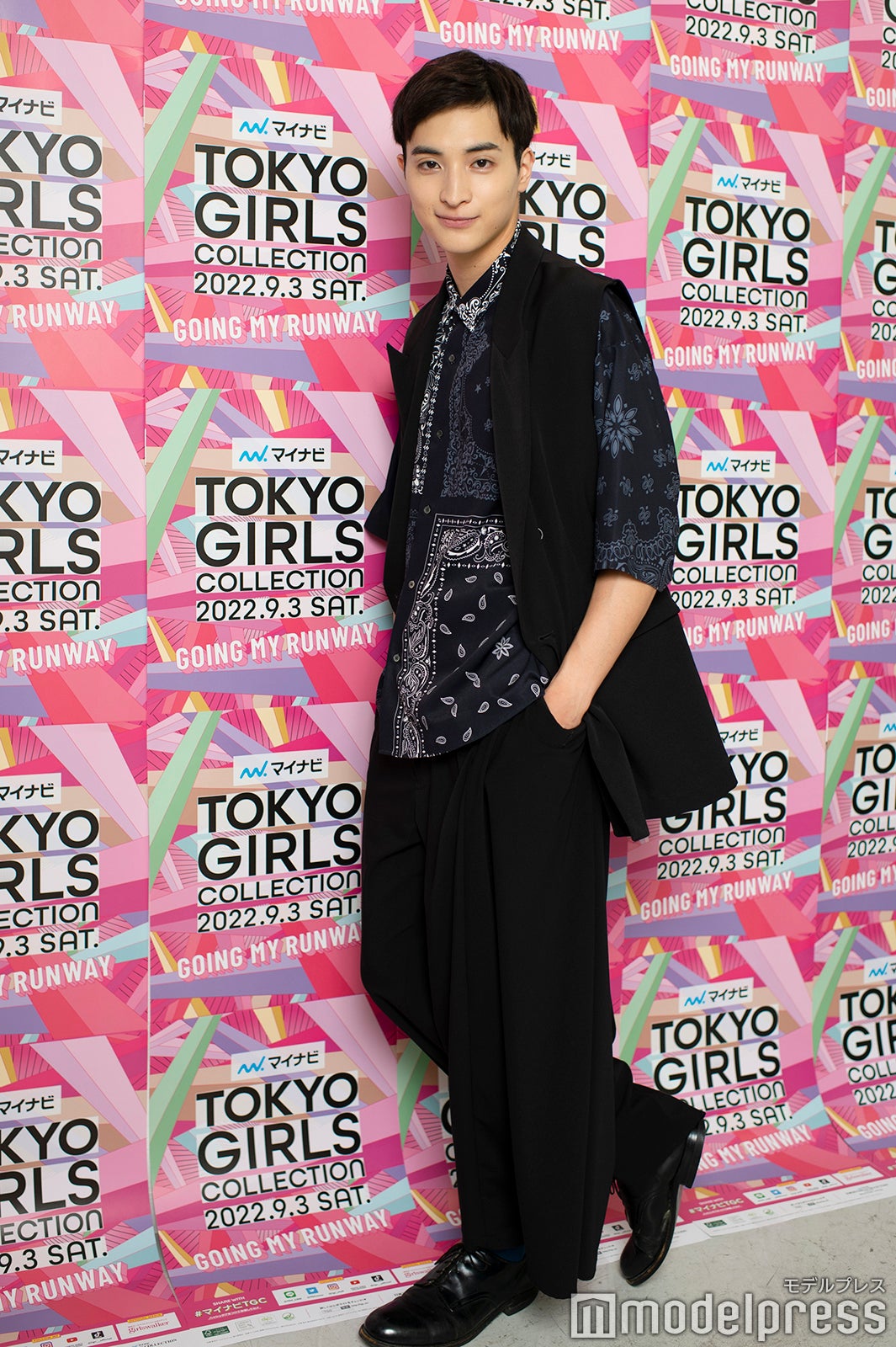 一ノ瀬颯（C）モデルプレス