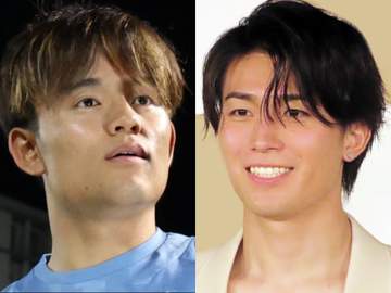 中村敬斗、久保建英らのバリ島旅 水上ヴィラのリゾートで「かっこよすぎる集団♥」帽子だけでなく服もお揃い感！水中ショットも仲良すぎるっ