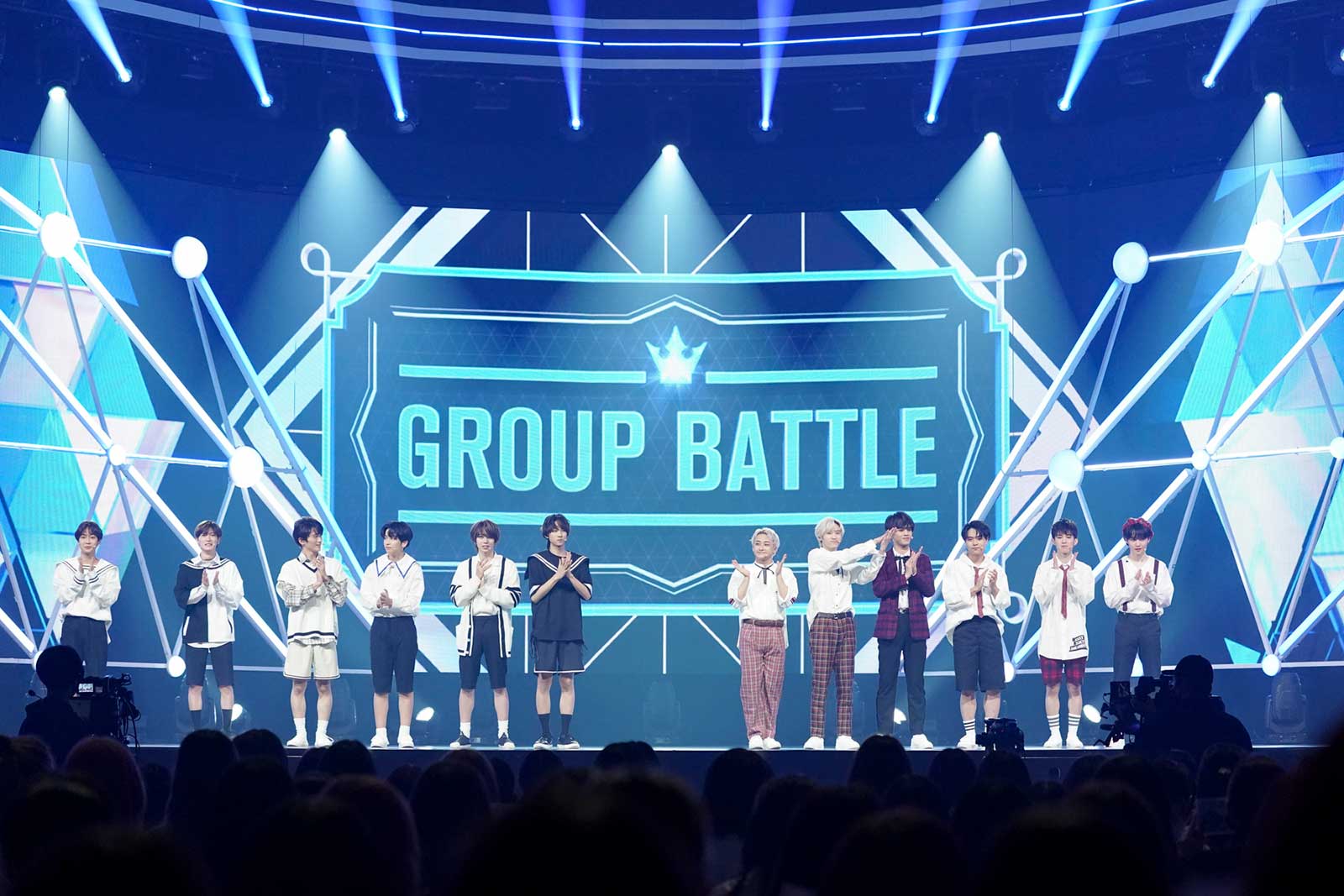 グループバトル「PRODUCE 101 JAPAN SEASON2」（提供写真）