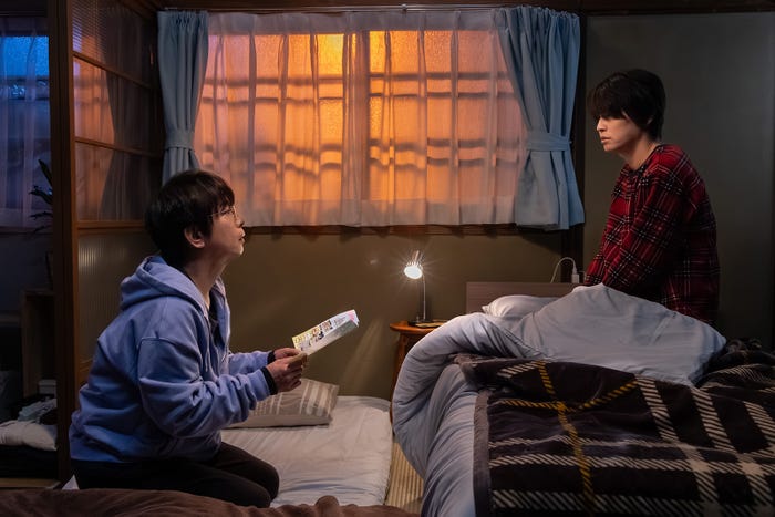 及川光博、手越祐也「ぼくたちん家」第6話(C)日本テレビ