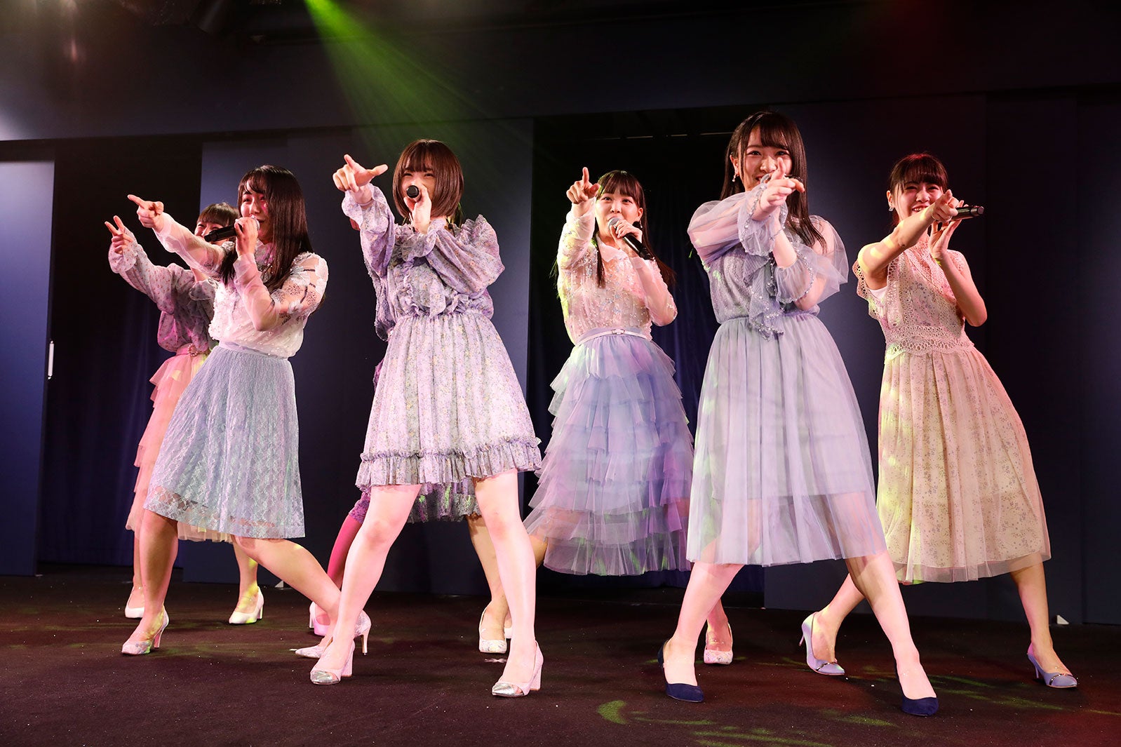 STU48 初日公演 「GO!GO! little SEABIRDS!!」公演（ゲネプロ）（C）STU