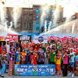 豪華ゲスト&“麦わらの一味”声優陣 計12名が集結(C)尾田栄一郎/集英社・フジテレビ・東映アニメーション(C)尾田栄一郎/ 2019 「ワンピース」製作委員会