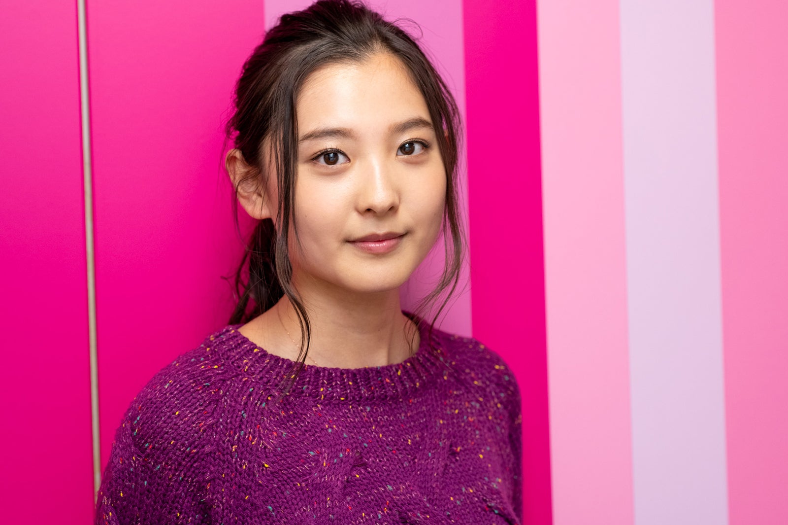 松尾悠花（画像提供：所属事務所）