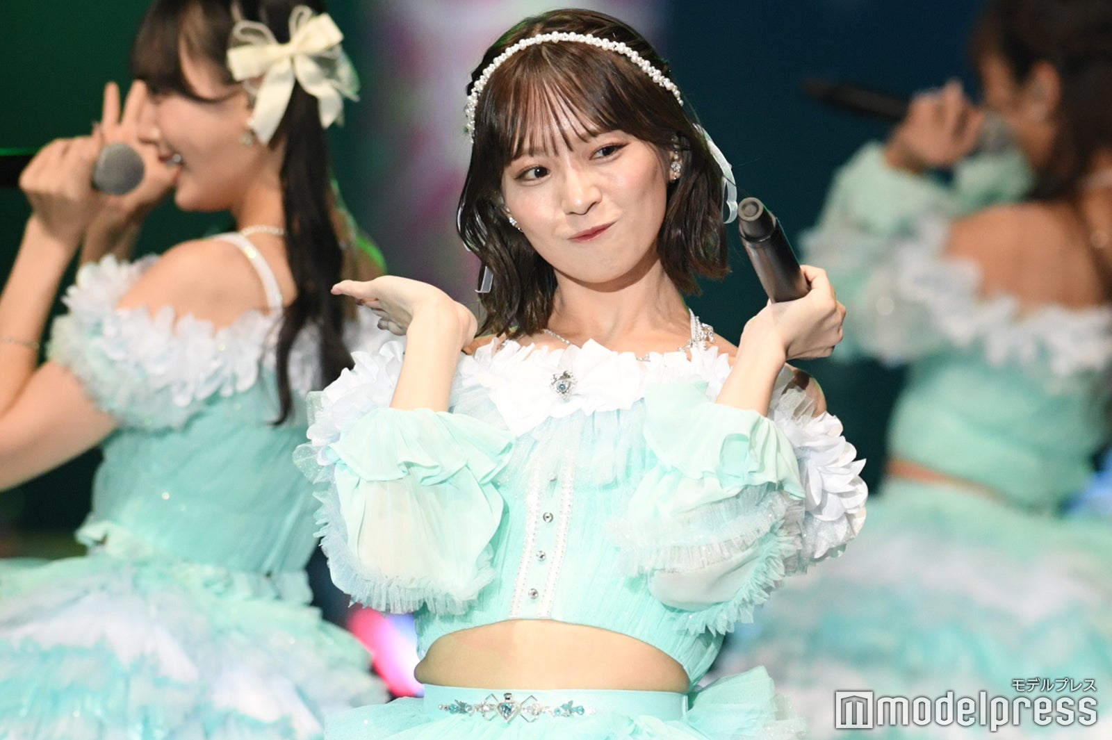 冨田菜々風（C）モデルプレス