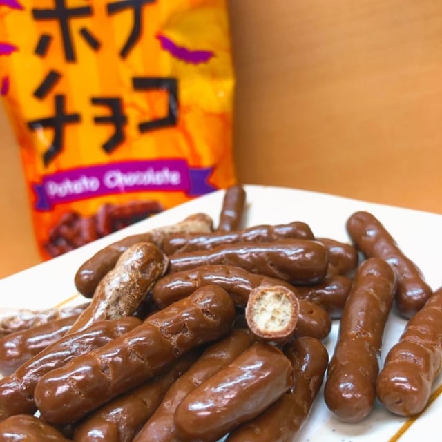 カルディのポテチョコ