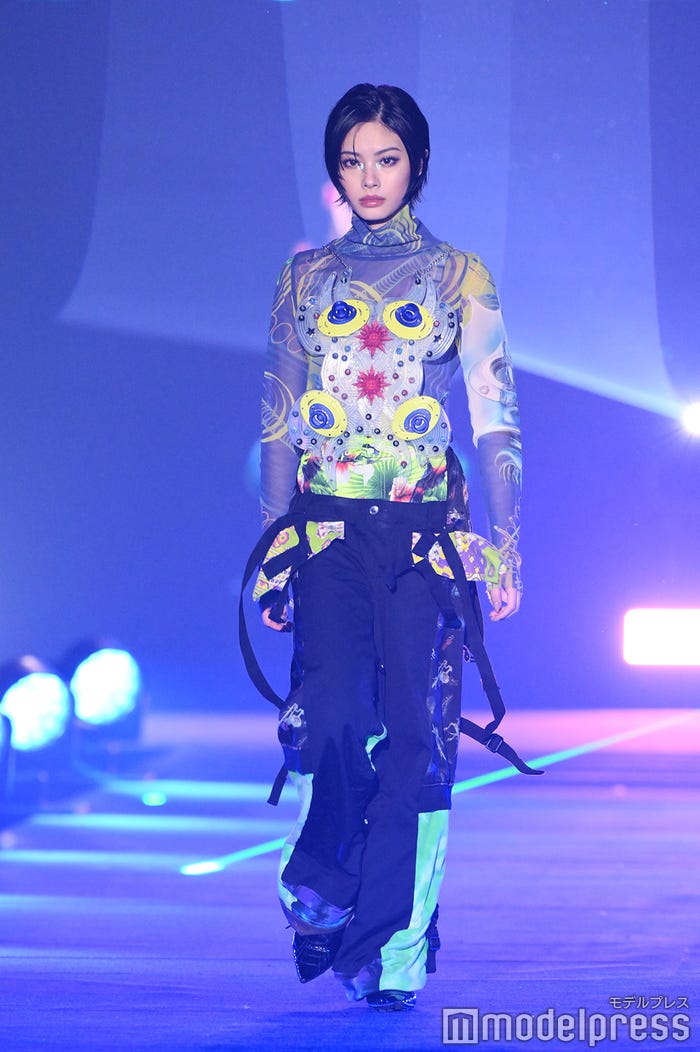 安斉星来(C)モデルプレス