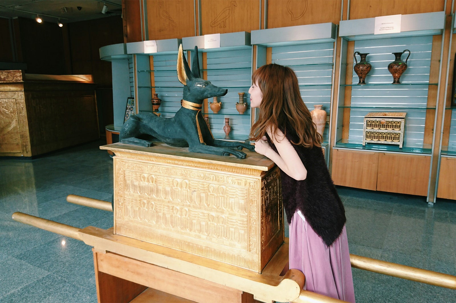 エジプト考古学博物館／画像提供：所属事務所