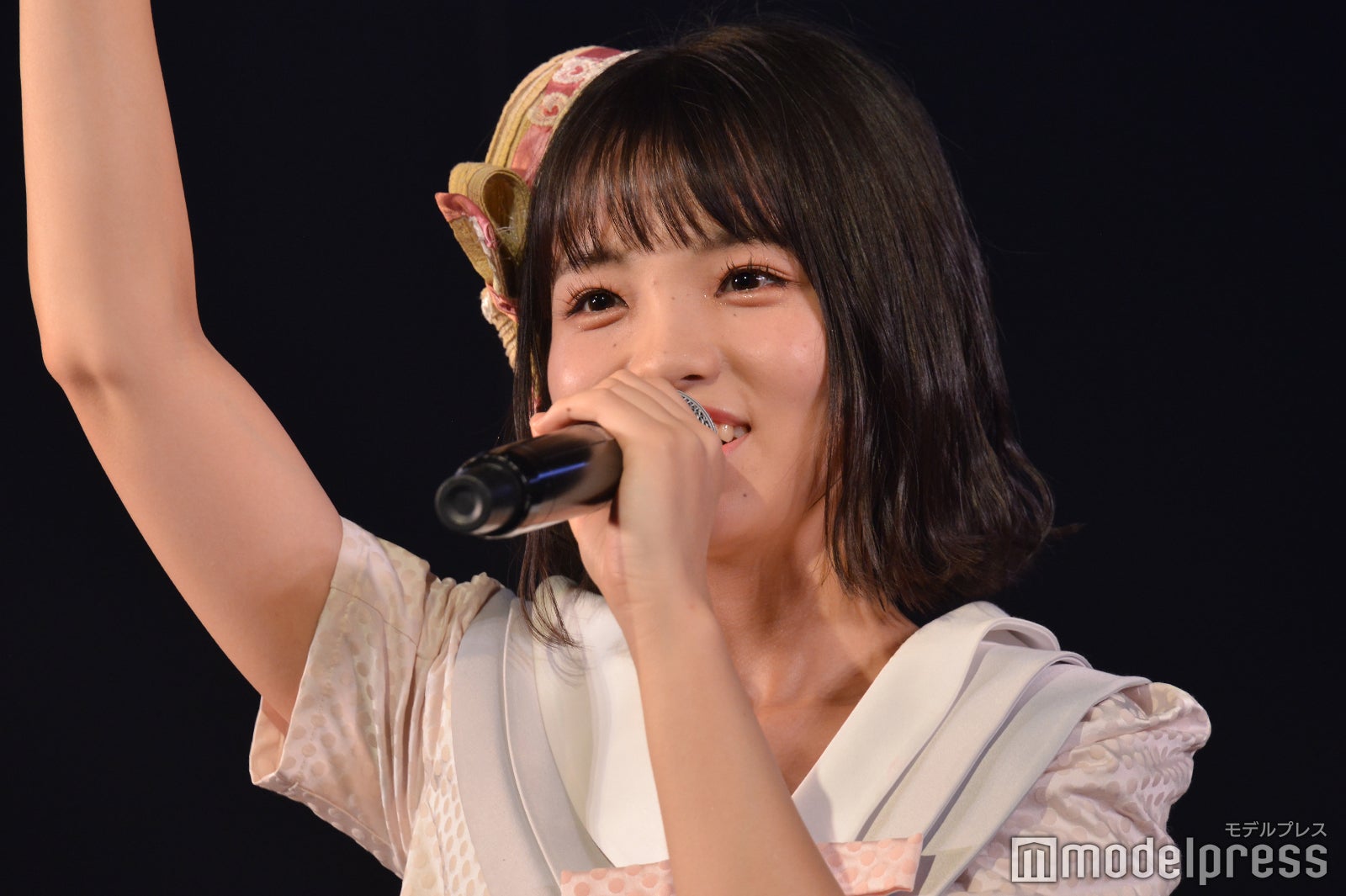 高橋彩音／AKB48チーム8「その雫は、未来へと繋がる虹になる。」公演 （C）モデルプレス