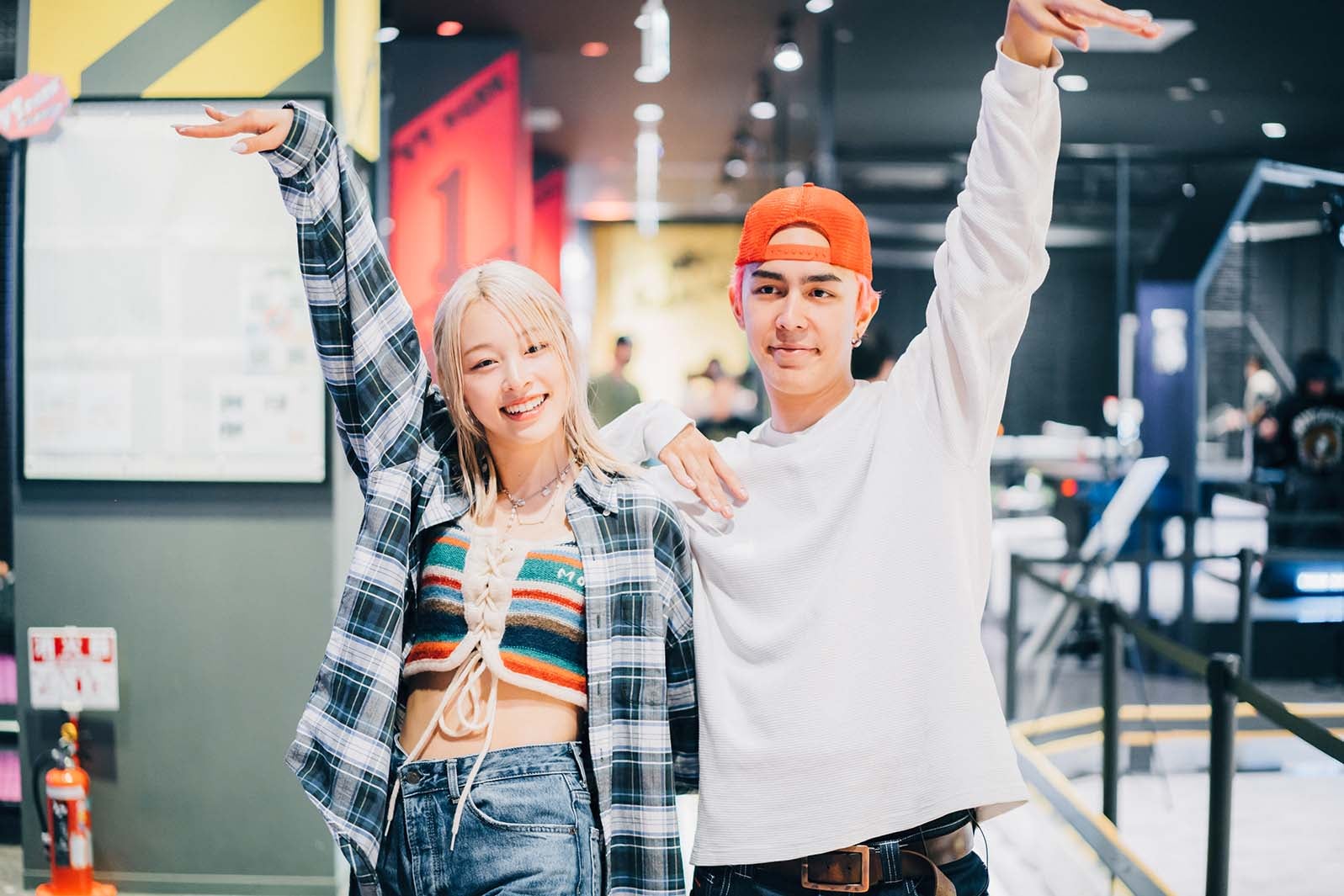 美月、マテウス「花束とオオカミちゃんには騙されない」ABEMAプレミアム限定企画第二夜（C）AbemaTV, Inc.