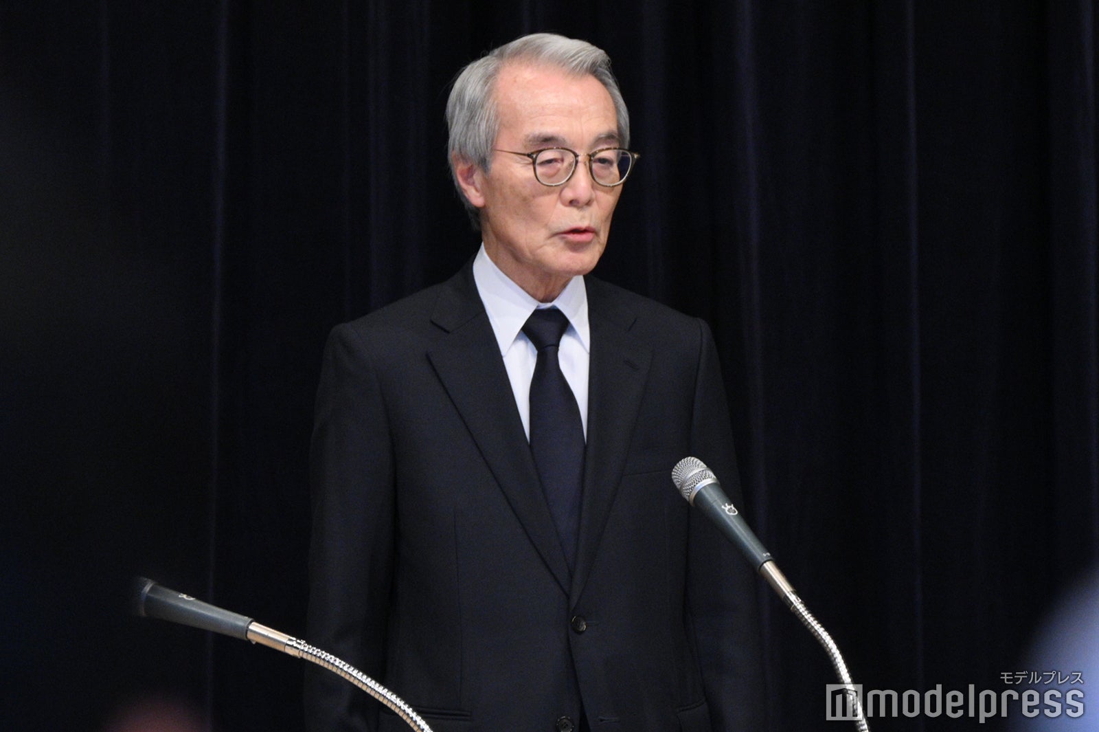 株式会社フジ・メディア・ホールディングス 株式会社フジテレビジョン代表取締役会長 嘉納修治氏（C）モデルプレス